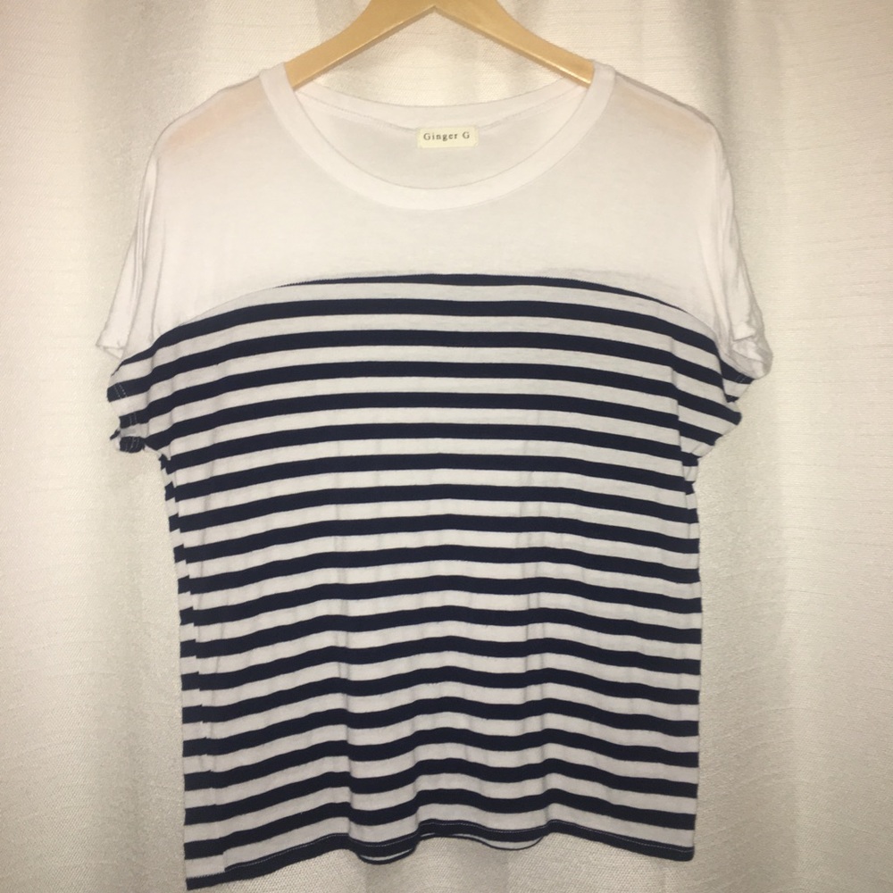 Ginger G Striped Tee!